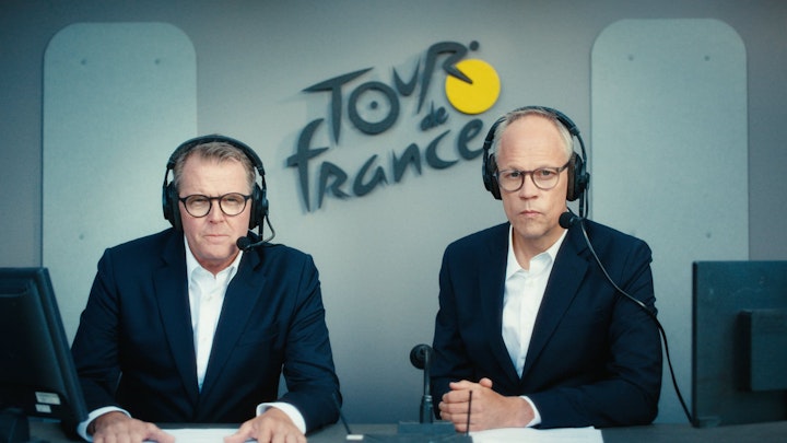 DOCTOR HARTON - TV2 Tour de France